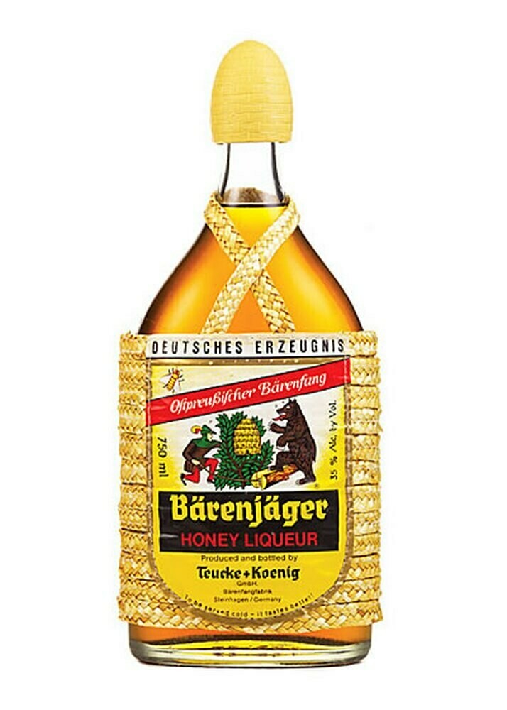 Barenjager Honey Liqueur - 750ml Barenjager Honey Liqueur - 750ml