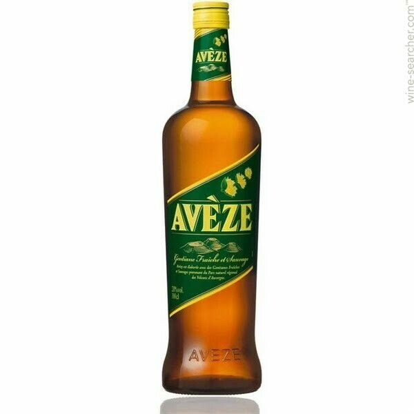 Aveze Gentian Liqueur - 1.0L Aveze Gentian Liqueur - 1.0L