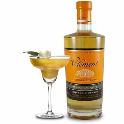 Clement Creole Shrubb Orange Liqueur - 750ml