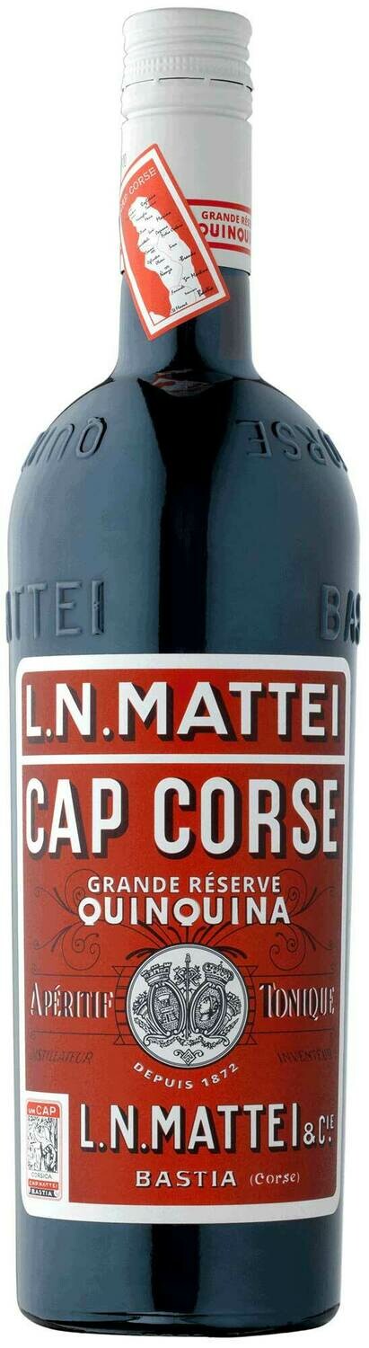 L.N. Mattei Cap Corse Rouge Quinquina - 750ml L.N. Mattei Cap Corse Rouge Quinquina - 750ml