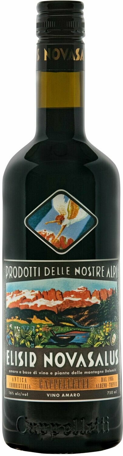 Prodotti Delle Nostre Alpi Elisir Novasalus - 750ml Prodotti Delle Nostre Alpi Elisir Novasalus - 750ml