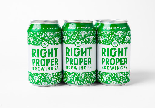 Right Proper Brewing "Raised By Wolves" Pale Ale 6-pack Right Proper Brewing "Raised By Wolves" Pale Ale 6-pack