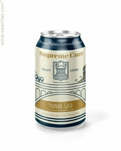 Supreme Core Pounda Gold Cider 4-pack