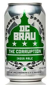 DC Brau Corruption IPA 6-pack DC Brau Corruption IPA 6-pack