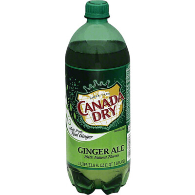 Canada Dry Ginger Ale Liter