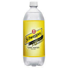 Schweppes Tonic Water 1.0L