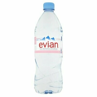 Evian 1.0L Pvc  Case