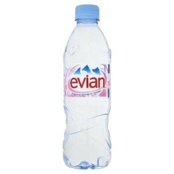 Evian 16.9 oz (500ml)  case