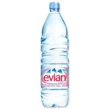 Evian Water 1.5L case
