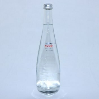 Evian 750ml Glass 12/case