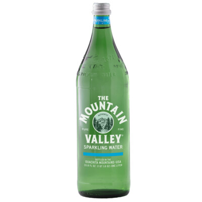 Mountain Valley Sparkling Liter CASE/12