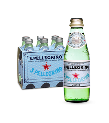 San Pellegrino 250ml case