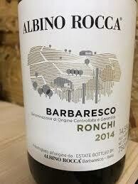 Albino Rocca Barbaresco Angelo 2014 ***SALE*** Albino Rocca Barbaresco Angelo 2014 ***SALE***