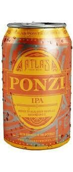 Atlas Ponzi IPA 6-pack Atlas Ponzi IPA 6-pack