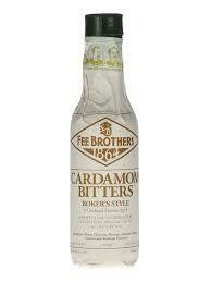 Fee Brothers Cardamom Bitters 5oz Fee Brothers Cardamom Bitters 5oz
