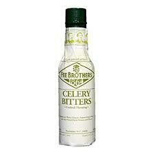 Fee Brothers Celery Bitters 5oz 