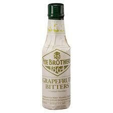 Fee Brothers Grapefruit Bitters- 5oz