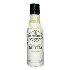 Fee Brothers Old Fashioned Aromatic Bitters 5oz