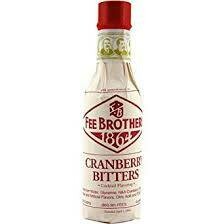 Fee Brothers Cranberry Bitters- 5oz