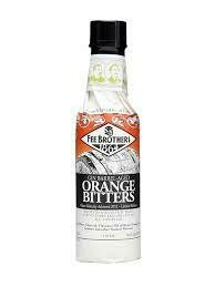 Fee Brothers Gin Barrel-aged Orange Bitters 5oz Fee Brothers Gin Barrel-aged Orange Bitters 5oz