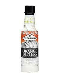 Fee Brothers Gin Barrel-aged Orange Bitters- 5oz