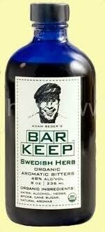 Bar Keep Swedish Bitters 8oz