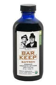 Bar Keep Saffron Bitters 8oz Bar Keep Saffron Bitters 8oz