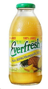 Everfresh Pineapple Juice Quarts 