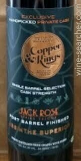 Copper &amp; Kings Port Finish Jack Rose Absinthe 750ml