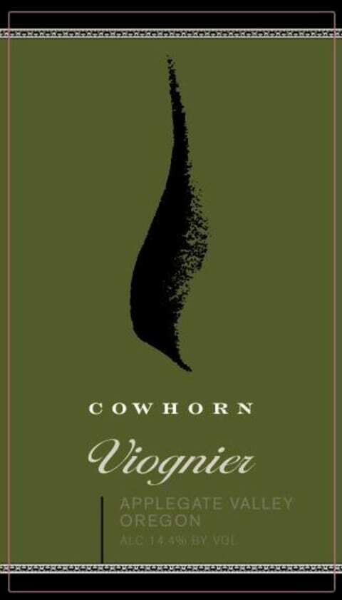 Cowhorn Viognier Applegate Valley 15 *SALE* Cowhorn Viognier Applegate Valley 15 *SALE*