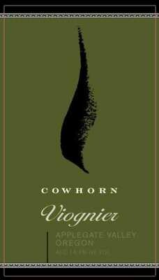 Cowhorn Viognier Applegate Valley 15 *SALE* Cowhorn Viognier Applegate Valley 15 *SALE*