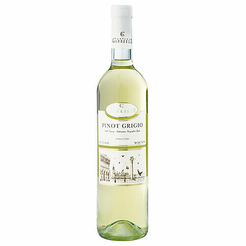 Gabriele Pinot Grigio Kosher 17 Gabriele Pinot Grigio Kosher 17
