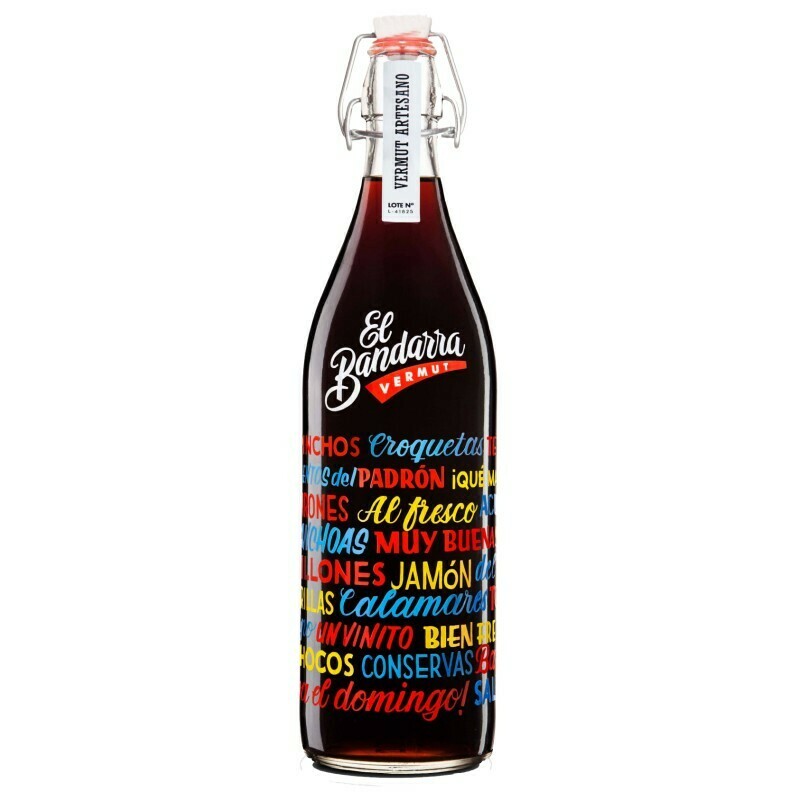El Bandarra Vermut Rojo 1.0L El Bandarra Vermut Rojo 1.0L