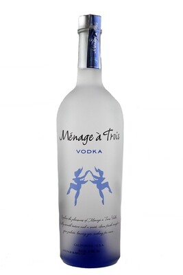 Menage a Trois Vodka - 750ml