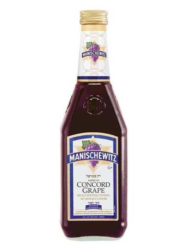 Manischewitz Concord Grape - 750ml Manischewitz Concord Grape - 750ml