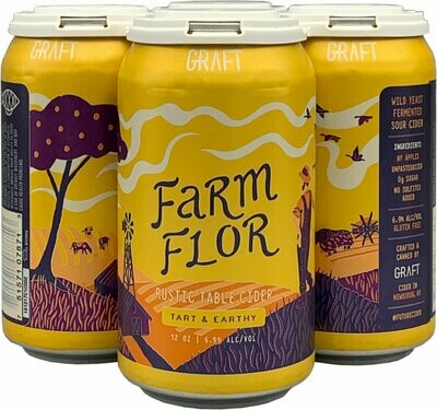 Graft Farm Flor Cider 4-pack