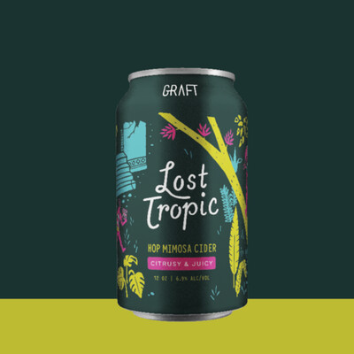Graft Lost Tropic Cider 4-pack