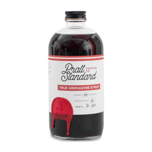 Pratt and Standard True Grenadine Syrup - 16oz. Pratt and Standard True Grenadine Syrup - 16oz.