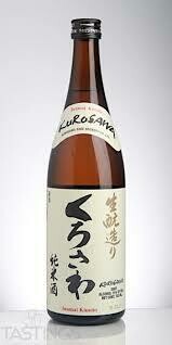 Kurosawa Junmai Kimoto Sake 300ml Kurosawa Junmai Kimoto Sake 300ml