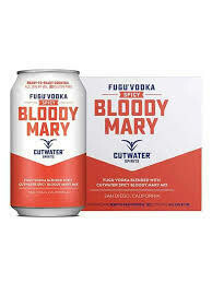 Cutwater Bloody Mary 4-pack Cutwater Bloody Mary 4-pack