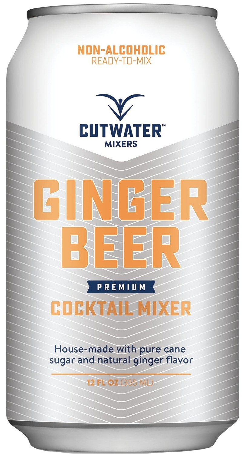 Cutwater Ginger Beer 4-pk Cans Cutwater Ginger Beer 4-pk Cans