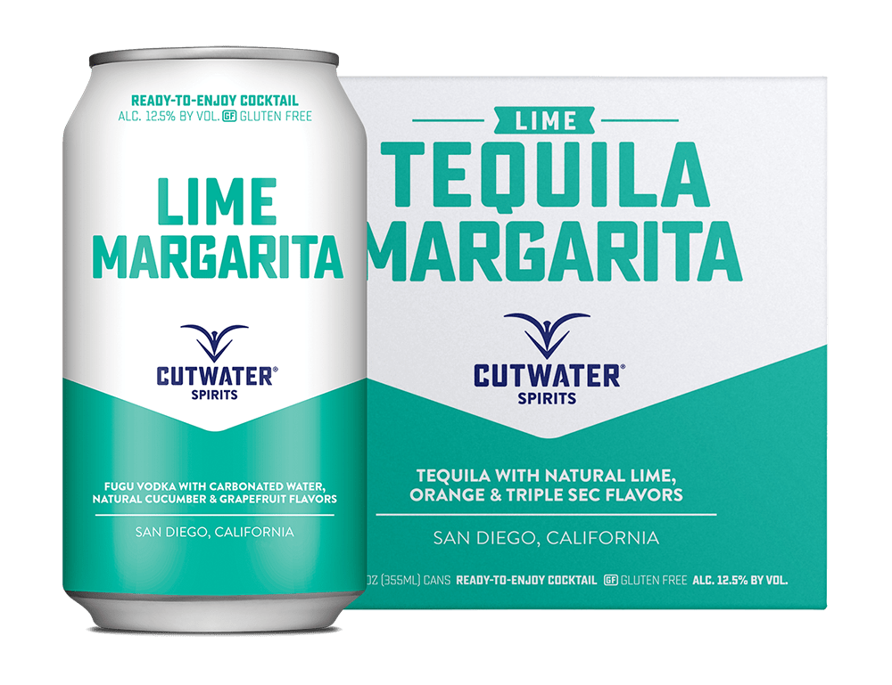 Cutwater Lime Tequila Margarita 4-pack