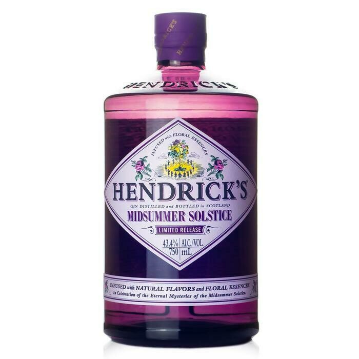 Hendricks "Midsummer Solstice" Gin - 750ml Hendricks "Midsummer Solstice" Gin - 750ml