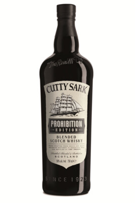 Cutty Sark Prohibition Edition 100pf Blended Scotch Whisky - 750ml