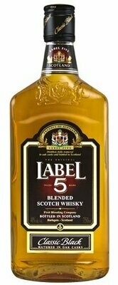 Label 5 Blended Scotch Whisky - 750ml