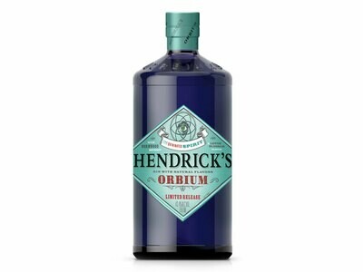 Hendrick's "Orbium" Gin - 750ml