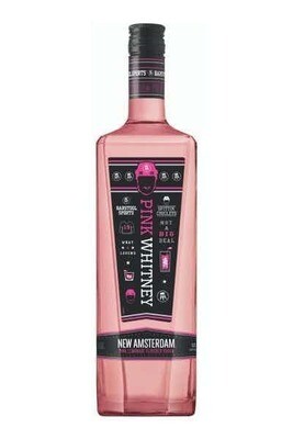 New Amsterdam Pink Whitney Vodka- 750ml