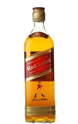 Johnnie Walker Red Label Scotch 750ml