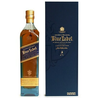 Johnnie Walker Blue Label Scotch Whisky - 750ml