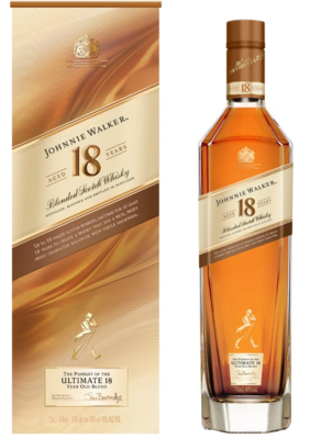 Johnnie Walker 18-yr Scotch Whisky - 750ml